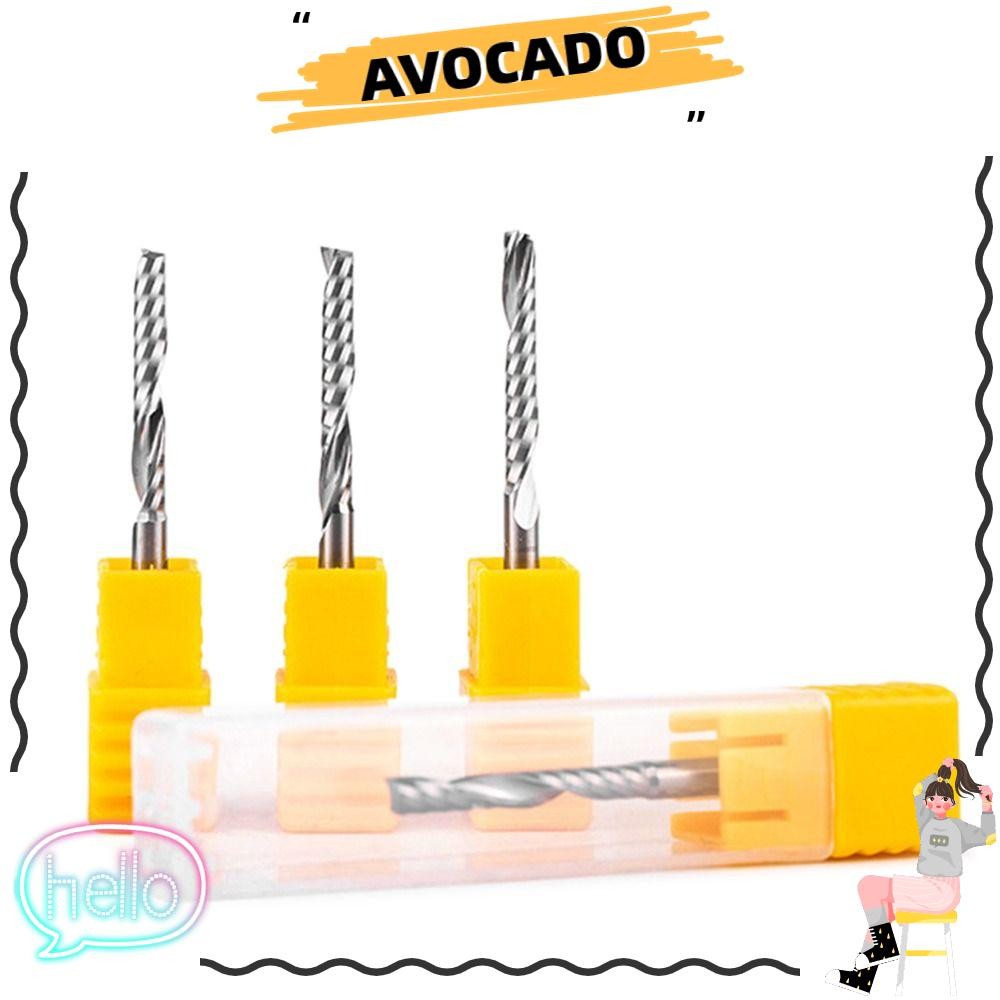 Avocar เครื่องตัดปลายโรงสีเกลียวเครื่องตัดโรงสีอลูมิเนียมเครื่องมือตัด CNC เครื่องตัดมิลลิ่งเครื่องม