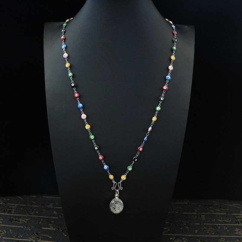 จี้โซ่ไทเทเนียมเหล็กพร้อมสร้อยคอสำหรับทั้งผู้ชายและผู้หญิง FPL23