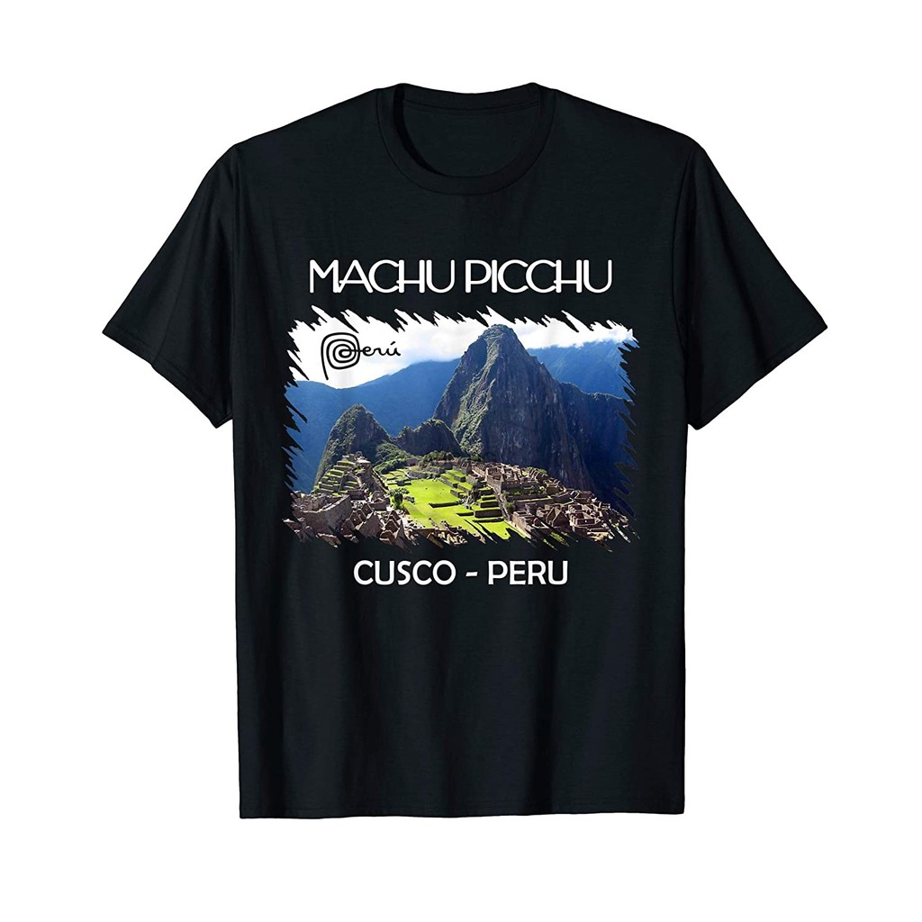 เสื้อ Peru Machu Picchu Cusco ดีไซน์ llama เหมาะสำหรับทั้งผู้ใหญ่และเด็ก