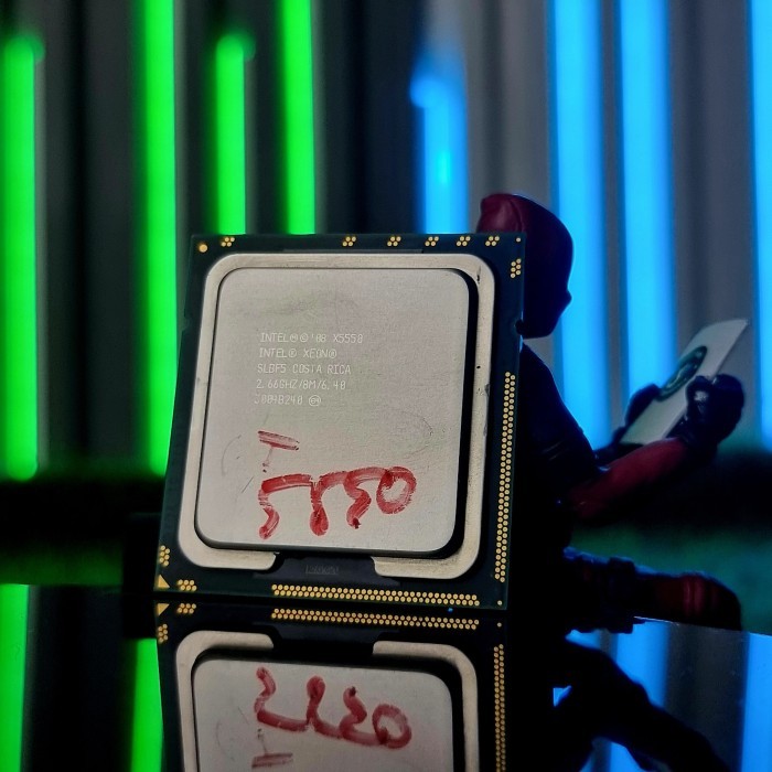 โปรเซสเซอร์ Intel Xeon X5550 Quad Core 8 เกลียว 2.66Ghz