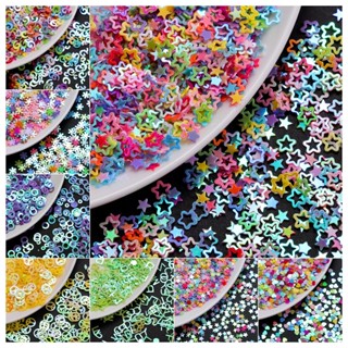 St. kunkka 10-28g Filled Glitter Sequins ผสมสไตล์สําหรับ DIY…