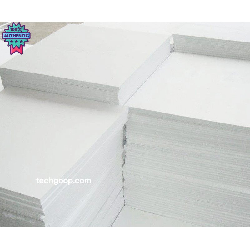 แผ่นพลาสวูด ขนาด 40x40 ซม. แผ่นPlaswood แผ่นไม้พลาสวูด 40*40 ซม. พลาสวูด Plaswood PVC มีหลายความหนา