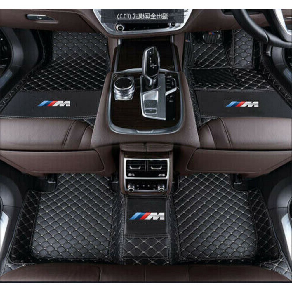 [BMW] Bmw 3 Series E46,E90,E91,F30,F31,G20,G28,F34,3 Series Cabriolet Right hand drive Car Mat /พรมรถยนต์ /พรมปูพื้นรถยนต์/หนังกันน้ํา