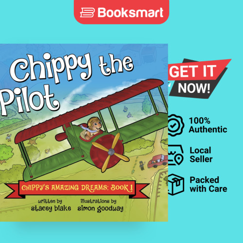 Chippy The Pilot - Hardback - อังกฤษ - 9781942692010