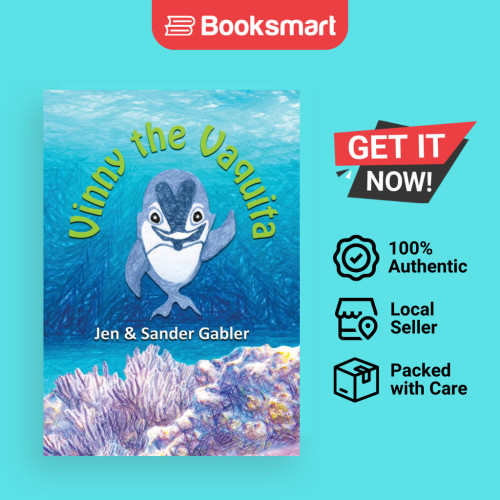 Vinny the Vaquita โดย Gabler, Jen ปกอ่อน Jacera Publishing 9781943992010