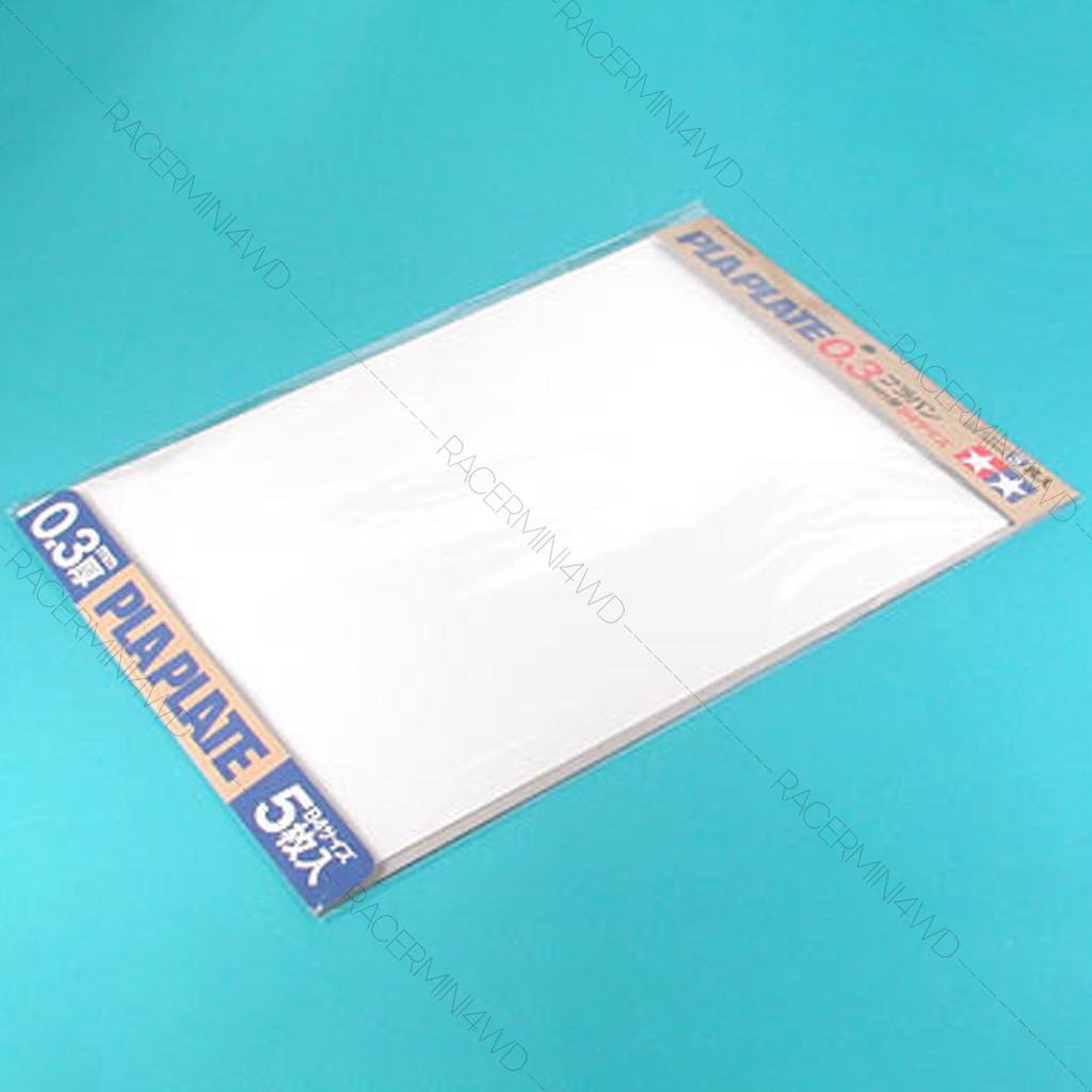 TAMIYA 70122 0.3mm B4 Pla-Plate (5pcs.)