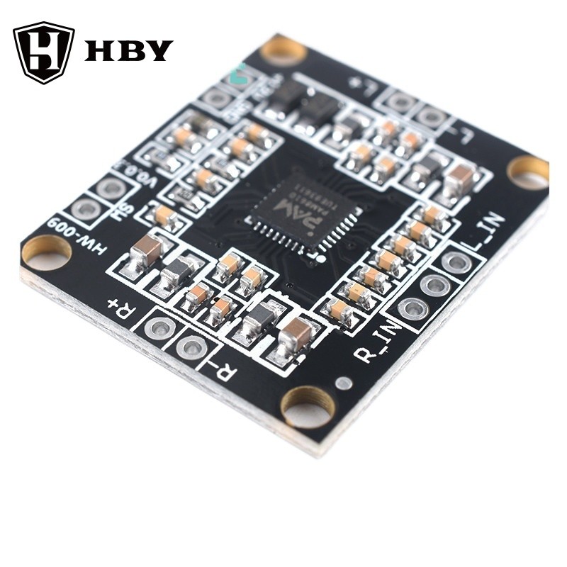 Pam8610 บอร์ดขยายเสียงดิจิตอล 2 x15w dual channel สเตอริโอ mini class D บอร์ดขยายเสียง