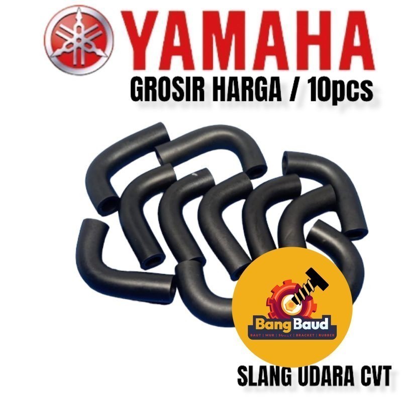 RATU 10 ชิ้น CVT AIR HOSE YAMAHA MIO SPORTY Nouvo EMAIL FINO SOUL QUEEN BAUD