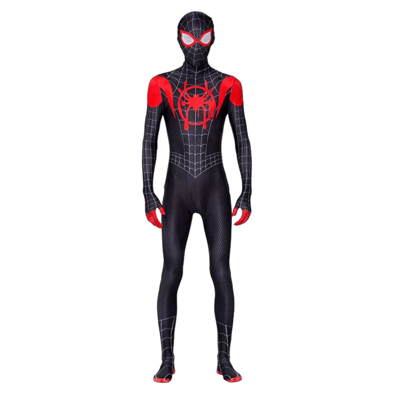 Sperman เครื่องแต่งกาย Man Black Panther Iron Man Gwen คอสเพลย์ Zentai Jumpsuit thumbnail 8