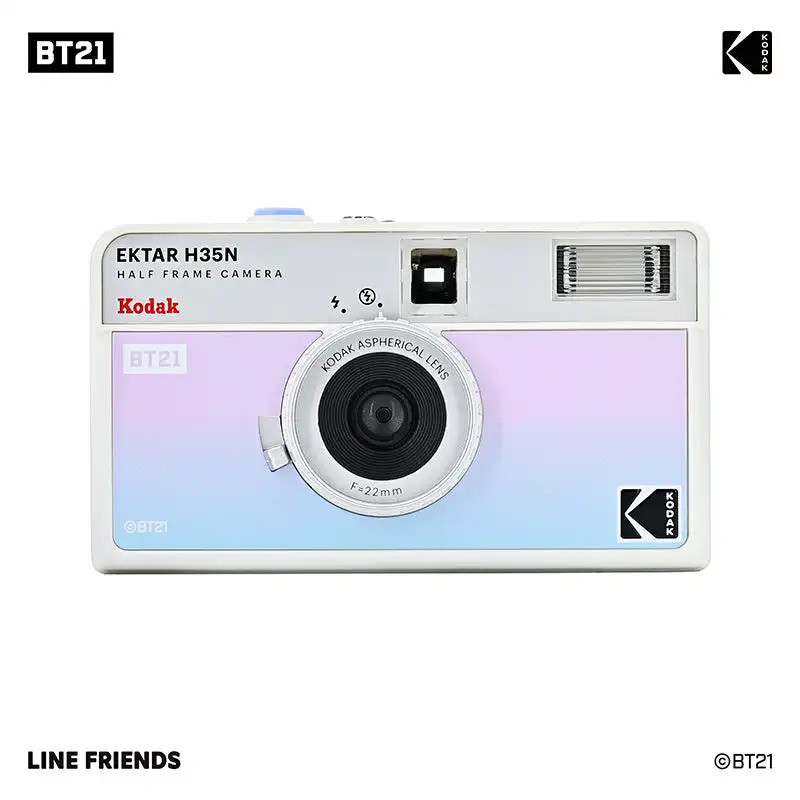 Kodak Ektar H35N x BT21 กล้องฟิล์มครึ่งเฟรม 35 มม. รุ่นลิมิเต็ด