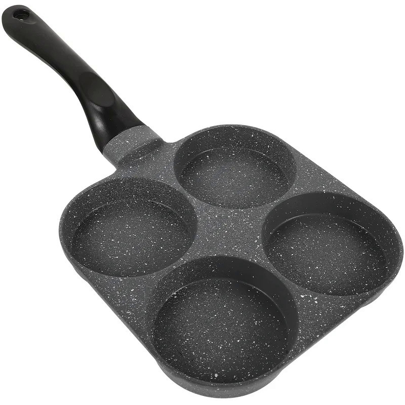 Egg Frying Pan Omelet Cooking Pan Breakfast Cooking Pan Kitchen Non-Stick Frying Pan Home Restaurant