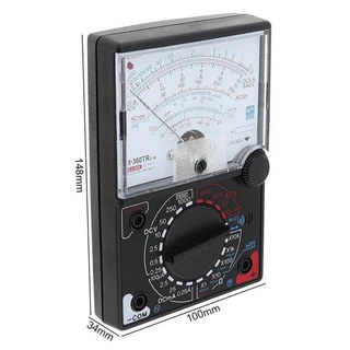 【ของแท้】มัลติมิเตอร์ มิเตอร์วัดไฟ แบบเข็ม Saionw meter YX-360TR โอม มิเตอร์ โวลมิเตอร์
