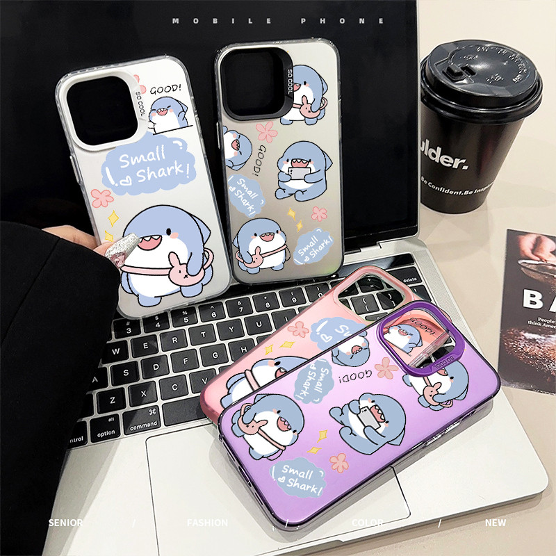 ไดโนเสาร์น่ารัก เคสแข็งคุณภาพ สำหรับ IPhone 13 12 7Plus 14 15 11 Pro Max 8Plus X XR XS Max SE เคสไอโฟน11 เคสไอโฟน13 ราคา ถูกที่สุด ดีลบีเคเค แกลเลอรีภาพที่ 9