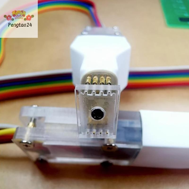 Pengatao24 Sop8 W-son ชิปดาวน์โหลด Burn เขียน Probe Spring Flash Eeprom ชิป Burner สาย COD