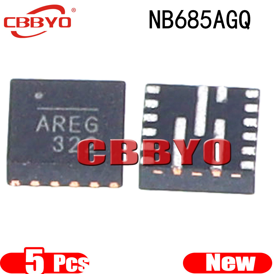 5 ชิ้นใหม่เอี่ยม NB685AGQ-Z NB685AGQ NB685A (AREG AREF AREE ARE...) คิวเอฟเอ็น-16