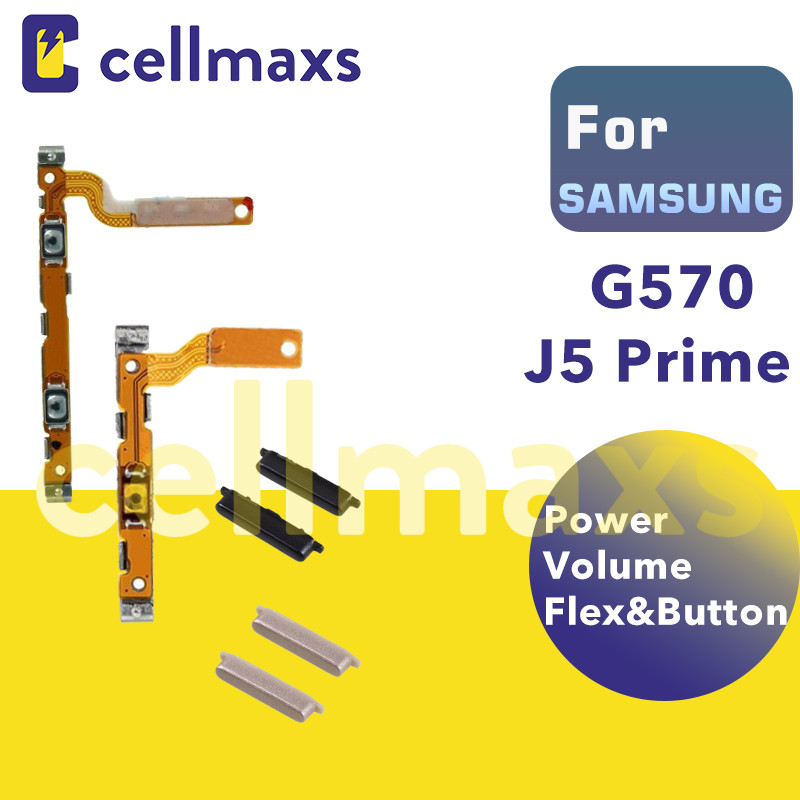 สําหรับ SAMSUNG Galaxy J5 Prime G570 เปิดปุ่ม Flex ปริมาณ SM-JG570