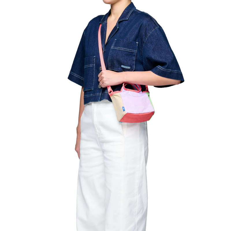 กระเป๋าสะพายข้างผู้หญิง/กระเป๋าพับผู้หญิง/btv P608 NANO CARRIER Bag