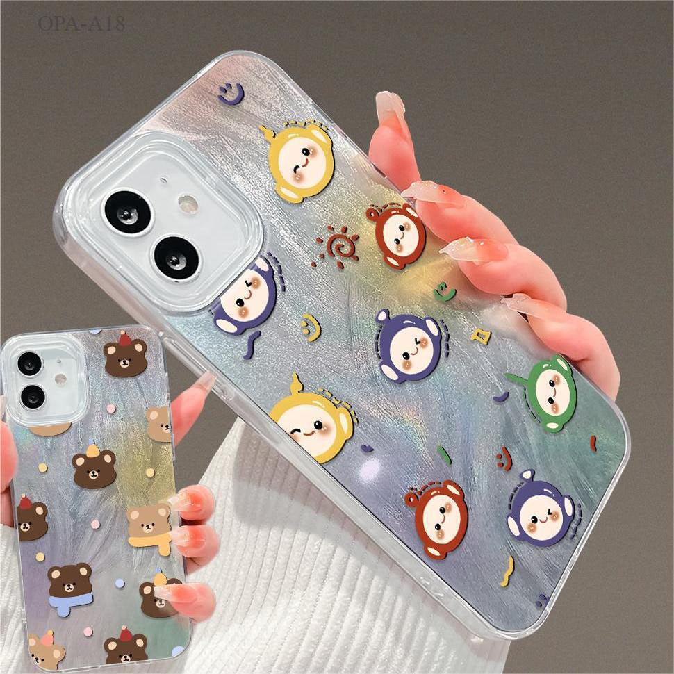 เคส For OPPO A38 A18 A58 A78 A98 A31 A57 A77S A1K A3S A7 A5S A12 A9 A5 A15 A15S A16K A17 A17K Reno 5