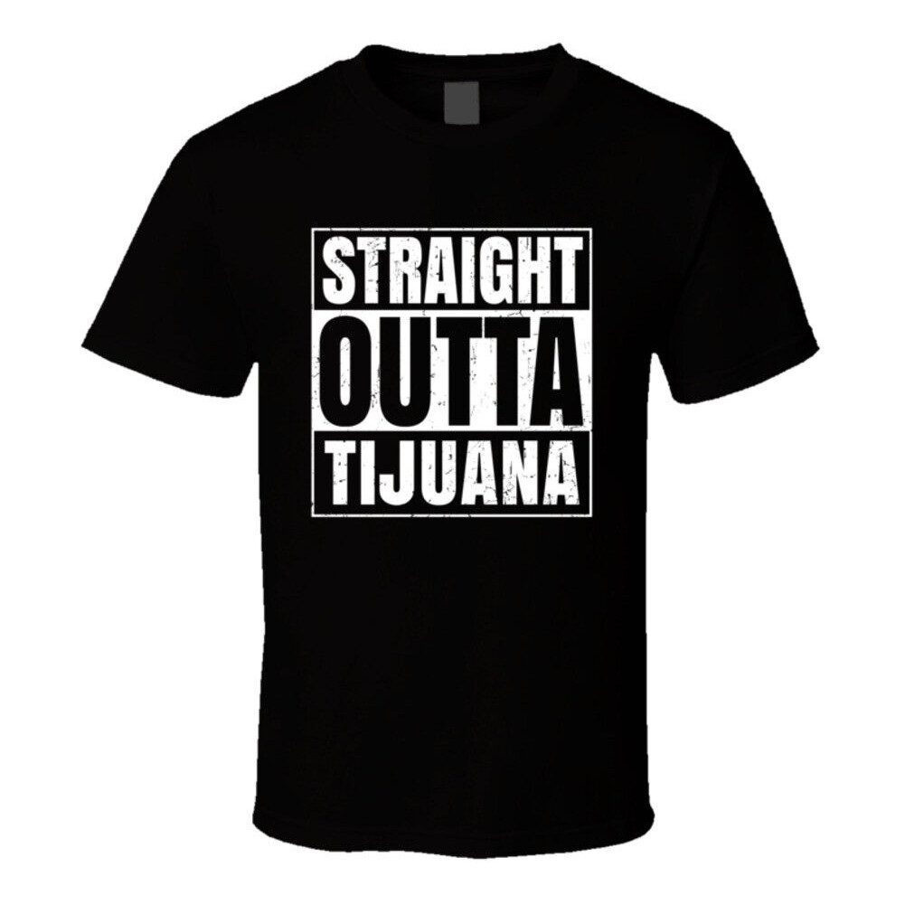 เสื้อยืดล้อเลียนสไตล์ Grunge City จาก Outta Tijuana