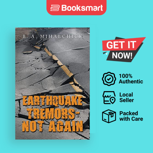 แผ่นดินไหว Tremors - Not Again - ปกอ่อน - อังกฤษ - 9781669837497