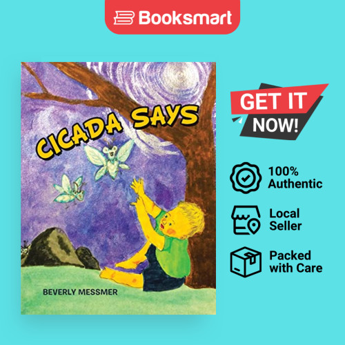 Cicada Says - ปกอ่อน - อังกฤษ - 9781665724876