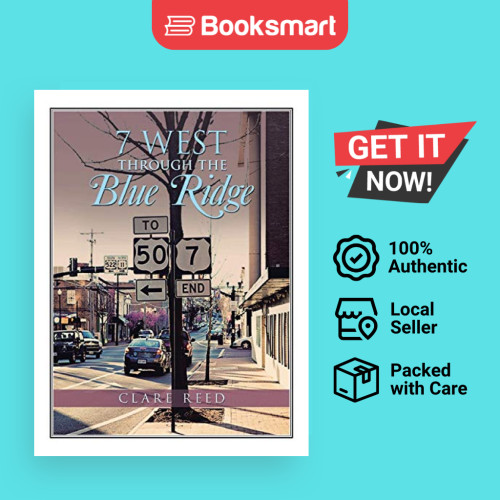 7 West Through The Blue Ridge - หนังสือปกอ่อน - อังกฤษ - 9781728351650