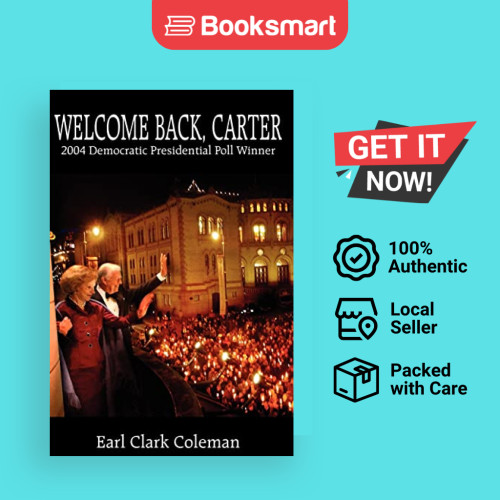 Welcome Back Carter - ปกอ่อน - อังกฤษ - 9781414032009