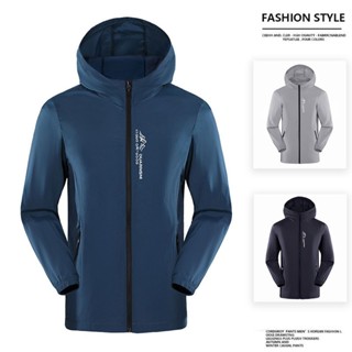 เสื้อผ้ากันแดด เป็นกลางและระบายอากาศ ฤดูร้อนเกาหลีเยาวชนบางป…