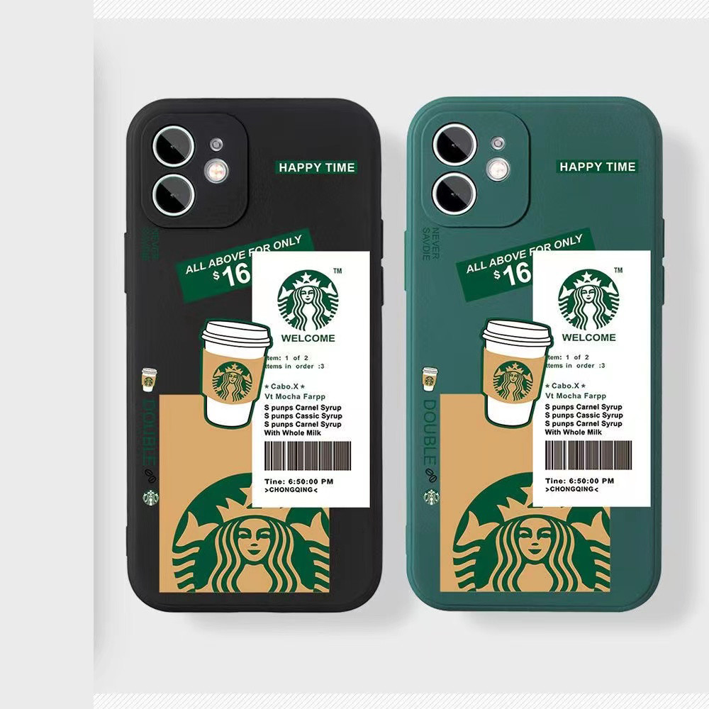เคส Honor 200 PRO 200Lite X6B YT98A เคสโทรศัพท์ซิลิโคนกาแฟสตาร์บัคส์
