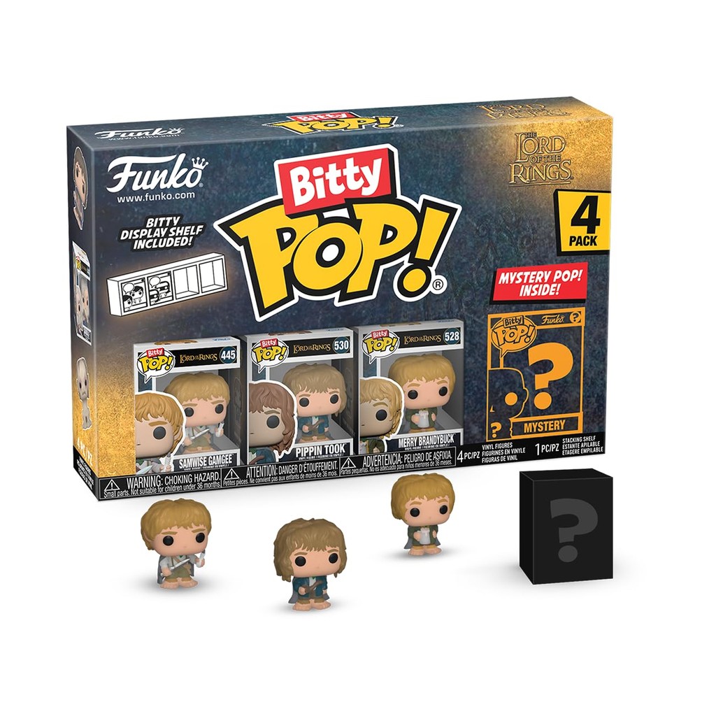 Funko ลอร์ดออฟเดอะริงส์ซีรีส์ 3 Bitty POP! THE LORD OF THE RINGS Funko