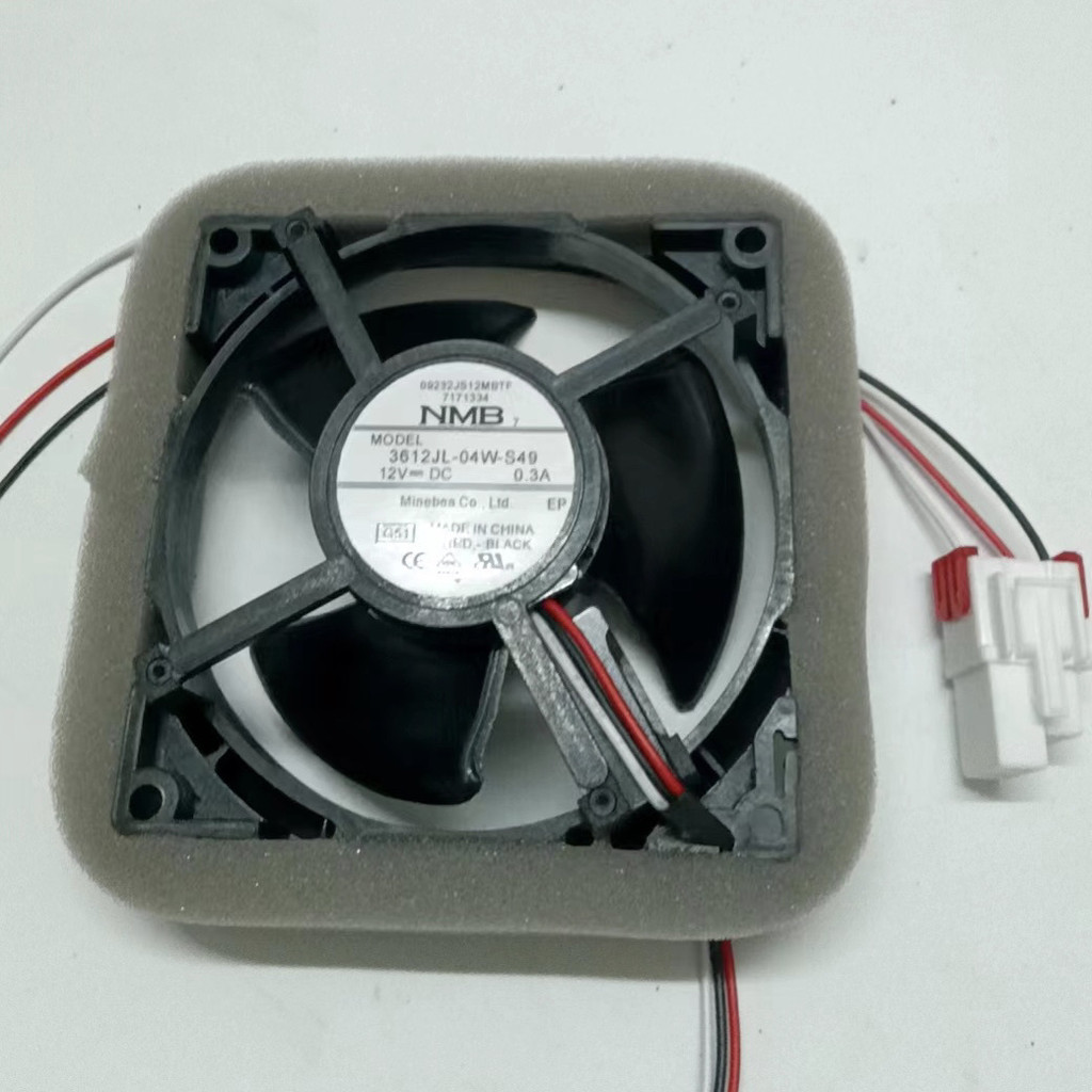 สำหรับซัมซุง (Samsung) พัดลมตู้เย็น NMB-MAT รุ่น3612jl-04w-s49 12โวลต์0.3A