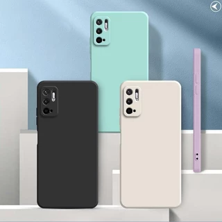 เคส Redmi Note 10 5G ,สีทึบ Redmi Note10 5G เคสซิลิโคนป้องกันการตกสีธรรมดาเรียบง่าย YT