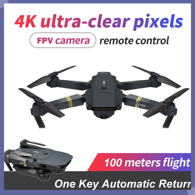 NEW E58 RC Drone WiFi FPV Altitude Hold Foldable Quadcopter with Battery 1080P 4K HD Camera RC Drone
