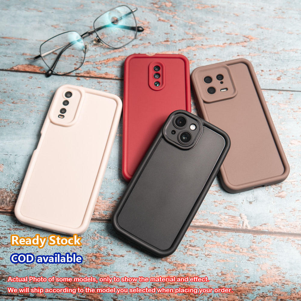 Realme GT Master Edition Q3 Pro Carnival RMX3363 RMX3360 RMX3142 Skin Friendly สบู่ป้องกันกล้องซิลิโคนอ่อนนุ่ม Fine Matte ป้องกันลายนิ้วมือเคสโทรศัพท์ - รูปที่ 4