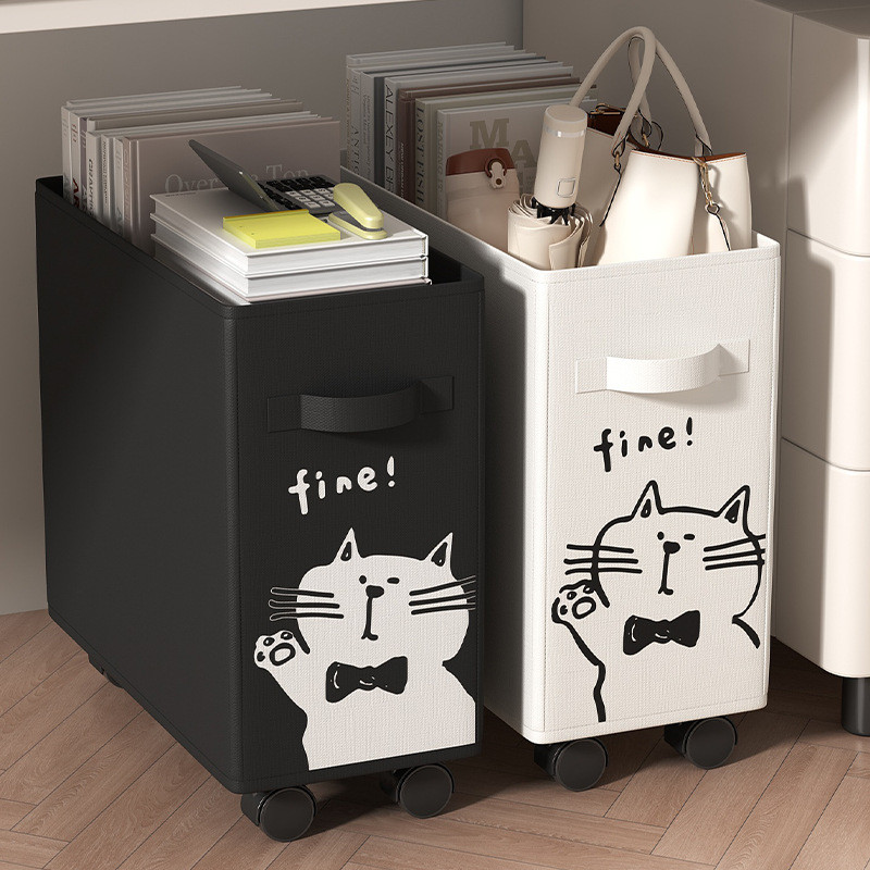 Deere Jack Office Desk Storage Rack Station Bag ตะกร้ามีล้อรถเข็นกล่องเก็บของเคลื่อนย้ายได้