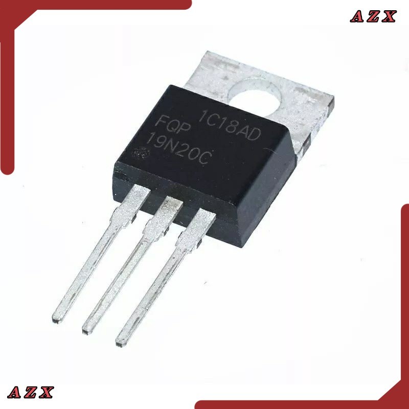 ของใหม่ FQP19N20C TO220 19N20C TO-220 FQP19N20 19N20 ส่งของทุกวัน ส่งของทุกวัน งานแท้