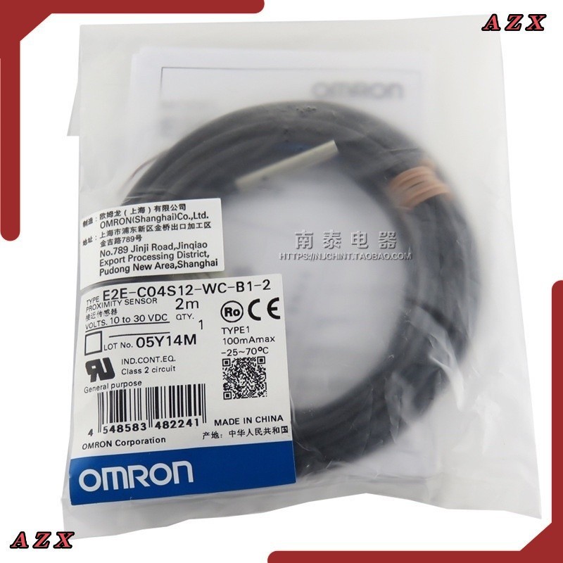 ใน กทม Omron E2E-C03SR8-WC-C1 เซนเซอร์สวิตช์พร็อกซิมิตี้ E2E-C04S12-WC-B1 E2E-C04SR8-WC-B1-1 ส่งทุกว