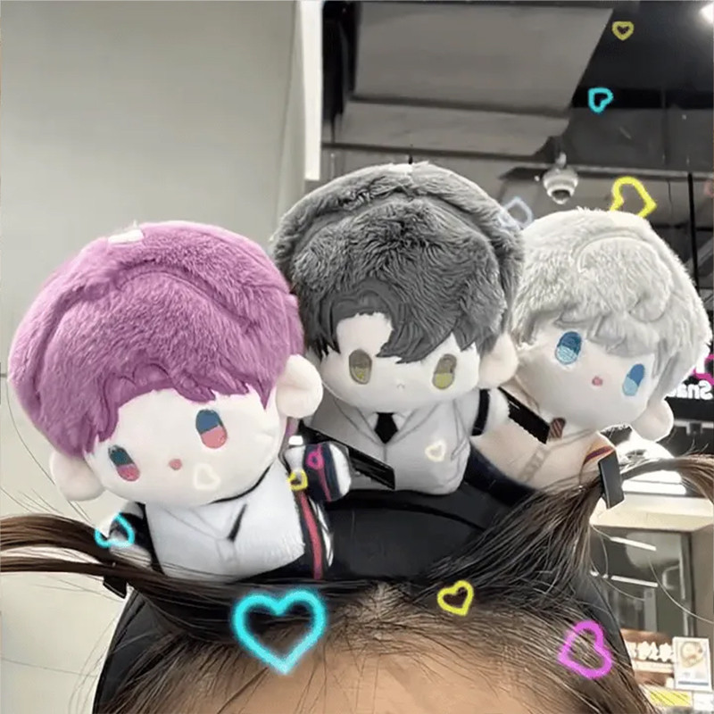 ที่คาดผมตุ๊กตา Love and Deepspace ตุ๊กตาผ้าฝ้ายแสนสนุก เครื่องประดับผม ตุ๊กตา Qi Yu