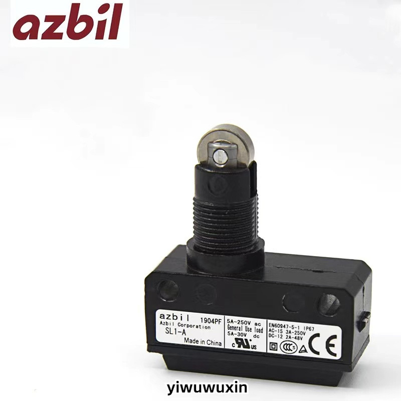 Azbil Micro Limit Switch SL1-A SL1-B SL1-D SL1-E SL1-H SL1-P SL1-K SL1-DK SL1-AK SL1-E Travel Switch