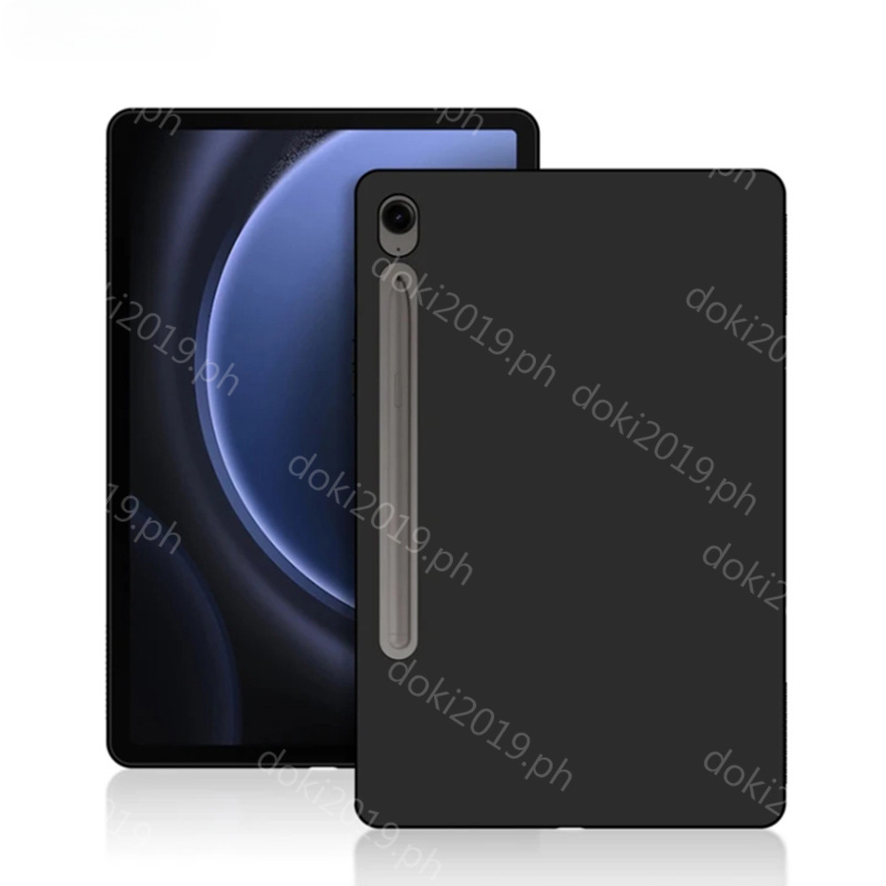 SAMSUNG กรณีแท็บเล็ตสําหรับsamsung Galaxy Tab S10 Plus S9 S8 S7 Plus FE Ultra TPUถุงลมนิรภัยซิลิโคนTPU S6 A7 lite A8 A9 Plus 8.0 10.1 กรณี