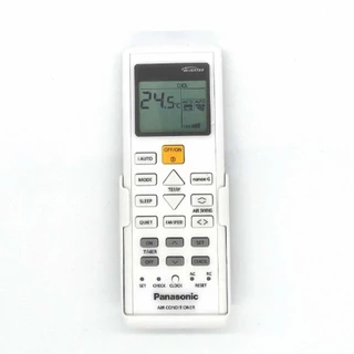 Panasonic รีโมทคอนโทรลเครื่องปรับอากาศสําหรับ A75C03440 A75C00350 A75C16270 A75C03420 A75C00370...