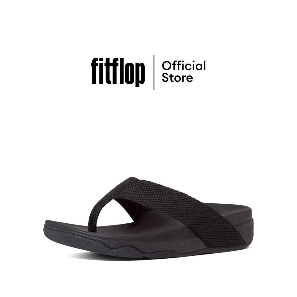 ซื้อ FITFLOP SURFA รองเท้าแตะแบบหูหนีบผู้หญิง รุ่น E84-001 สี Black