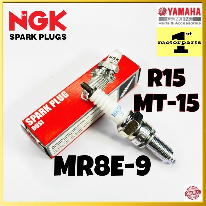 R15 R155 MT MT15 MT-15 MR8E-9 SPARK PLUG