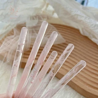 [maybeauty] 1 ชิ้นแปรงเพ้นท์เล็บหลายประเภท Ultra-fine และ Ultra Long Wire Drawing Paing DIY French Nail Liner ปากกาเล็บเครื่องมือ {TH}