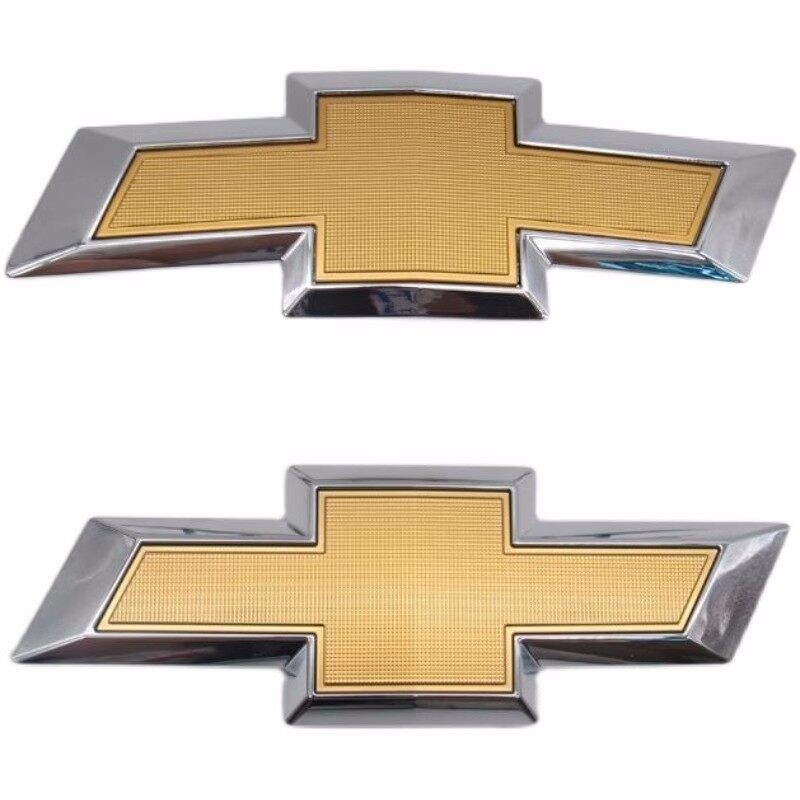 สําหรับ Aveo 2010-2014 ปี Chevrolet Chevy โลโก้ด้านหน้าสัญลักษณ์ด้านหลังด้านหลังป้ายด้านหลังอุปกรณ์เสริมทดแทนสีเหลือง ราคา ถูกที่สุด ดีลบีเคเค แกลเลอรีภาพที่ 5
