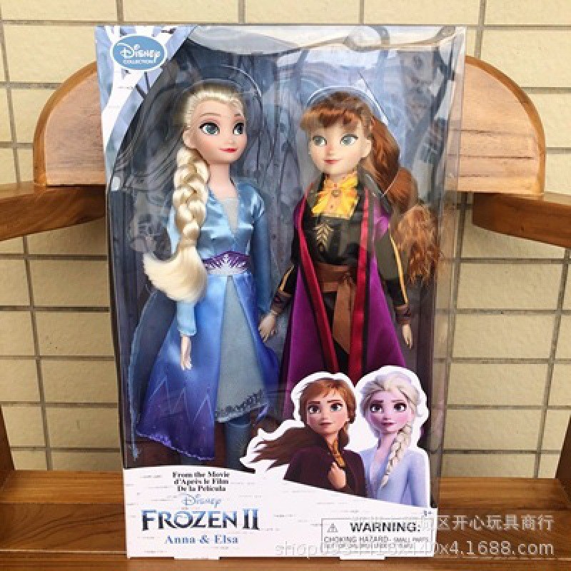 Disney Doll Frozen II Princess Elsa & Anna ชุดชุดของขวัญของเล่นสําหรับเด็กผู้หญิง RM074 ราคา ถูกที่สุด ดีลบีเคเค แกลเลอรีภาพที่ 3