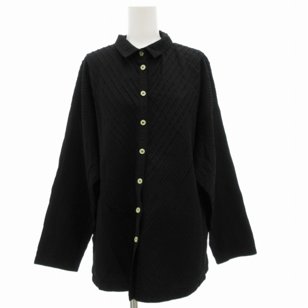 Yakko Maricard YACCOMARICARD pin tuck shirt blouse Direct from Japan Secondhand