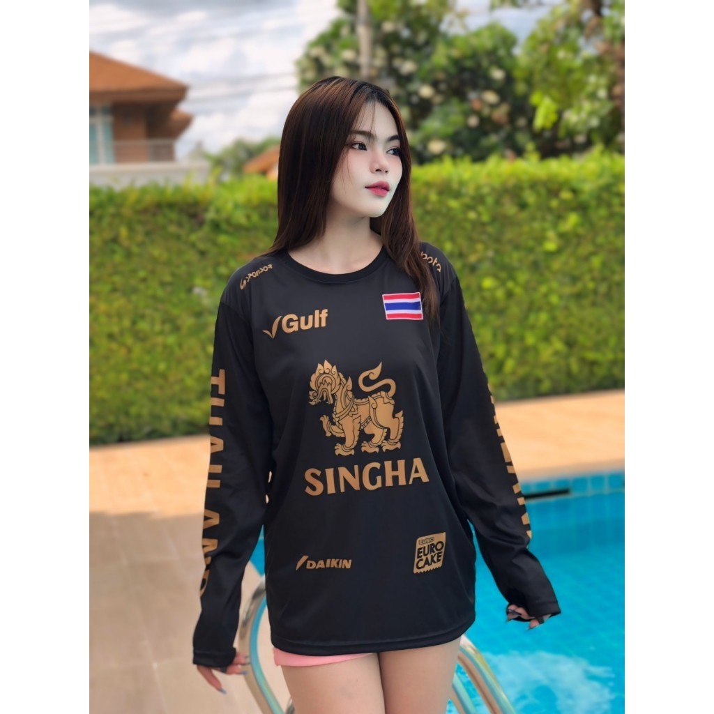 เสื้อสเวตเตอร์สิงห์ แขนยาว ซับในใยละเอียดพิเศษ ใส่ได้ทั้งชายและหญิง