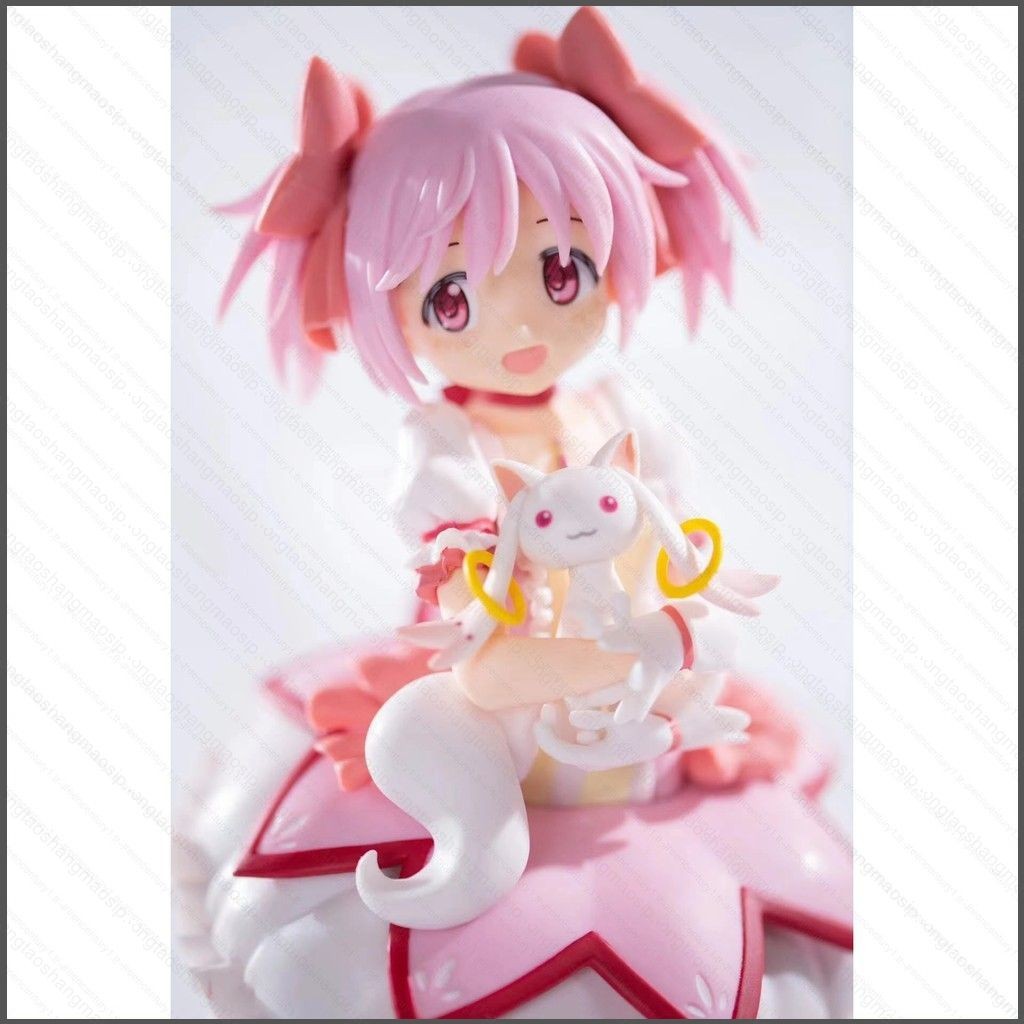 Puella Magi Madoka Magica Action Figure Kaname Madoka สาวสวยตุ๊กตาของเล่นตุ๊กตารถเครื่องประดับคอลเลก