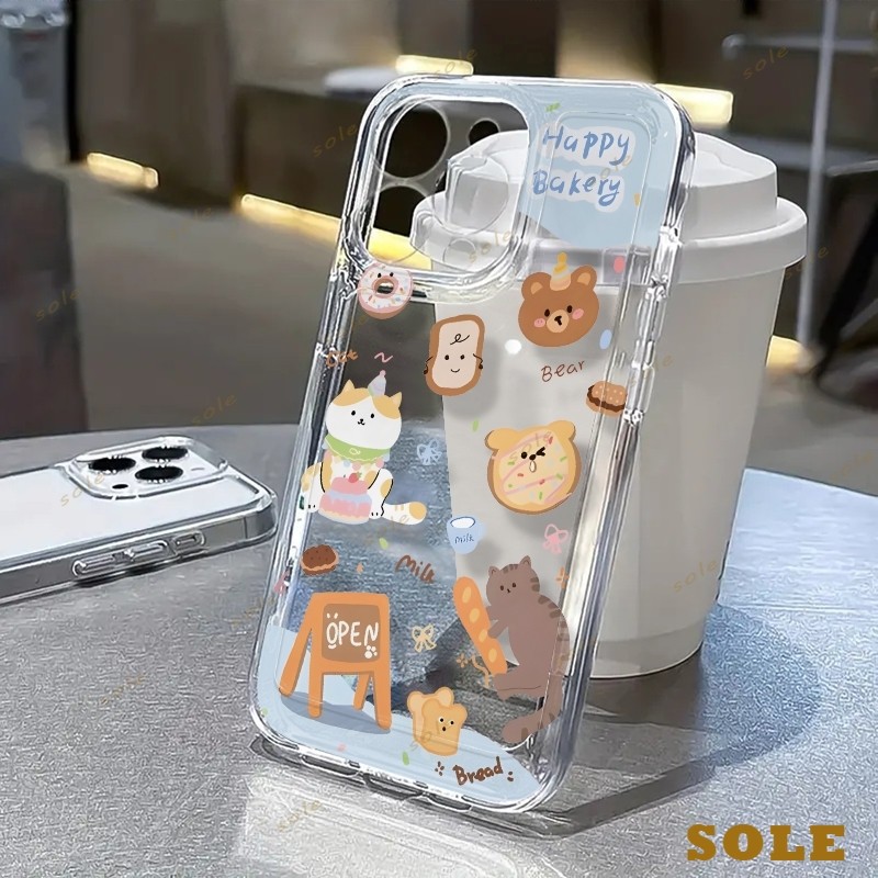 ส่งไวจากไทย เคสโทรศัพท์อะนิเมะการ์ตูน เคสกันกระแทก ไอโฟน 16 11 pro For iPhone12 13 14 15Pro MAX XS XR 6 7 8Plus